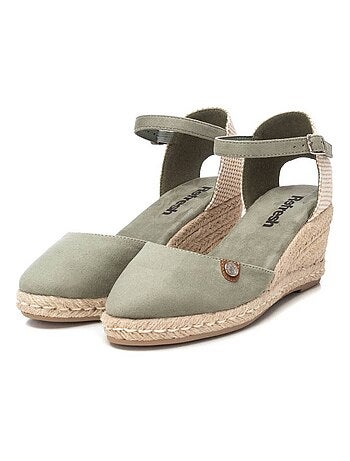 Espadrilles compensées pour femme