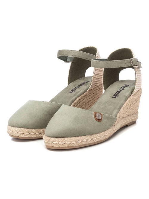 Espadrilles compensées pour femme - Kiabi