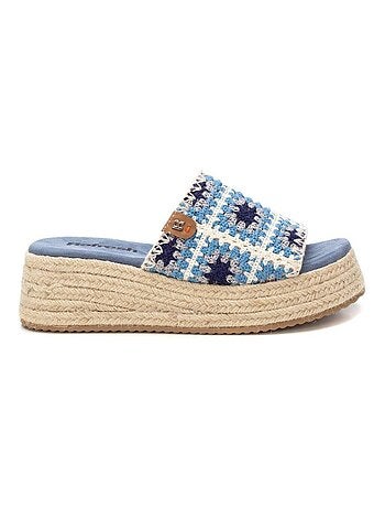 Espadrilles compensées pour femme