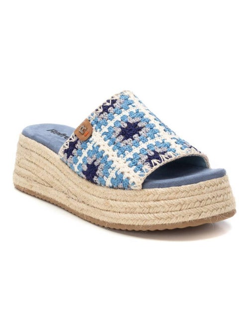 Espadrilles compensées pour femme - Kiabi