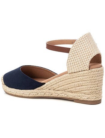 Espadrilles compensées pour femme