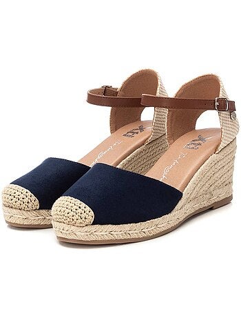 Espadrilles compensées pour femme