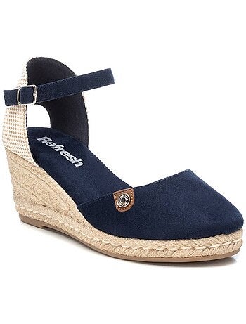 Espadrilles compensées pour femme