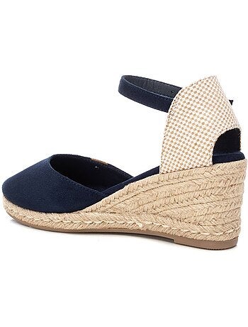 Espadrilles compensées pour femme