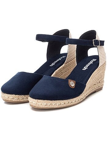 Espadrilles compensées pour femme