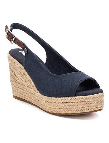 Espadrilles compensées pour femme