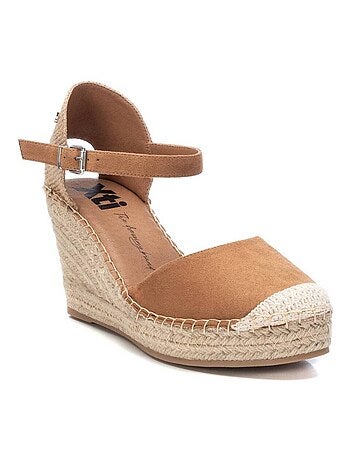 Espadrilles compensées pour femme