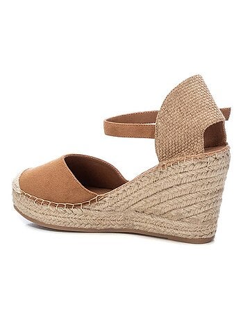 Espadrilles compensées pour femme