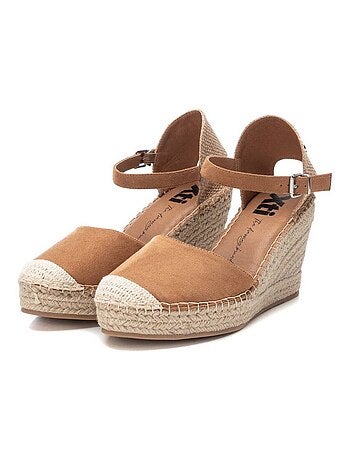 Espadrilles compensées pour femme