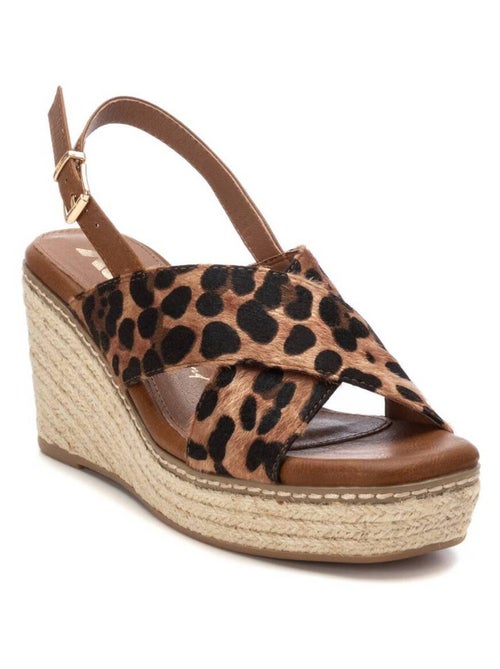 Espadrilles compensées pour femme - Kiabi