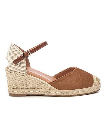 Espadrilles compensées pour femme