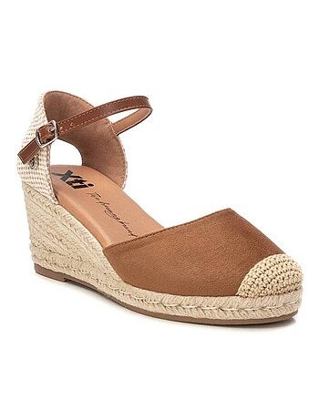 Espadrilles compensées pour femme