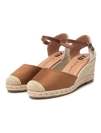 Espadrilles compensées pour femme