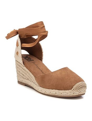 Espadrilles compensées pour femme
