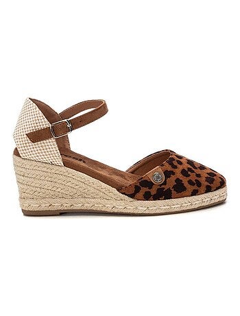 Espadrilles compensées pour femme