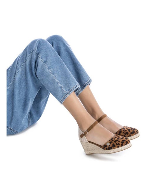 Espadrilles compensées pour femme - Kiabi