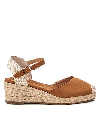 Espadrilles compensées pour femme