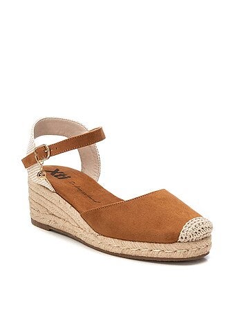 Espadrilles compensées pour femme