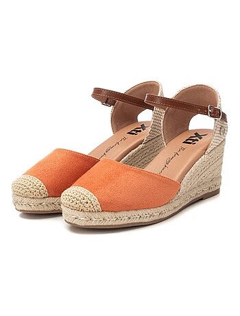 Espadrilles compensées pour femme