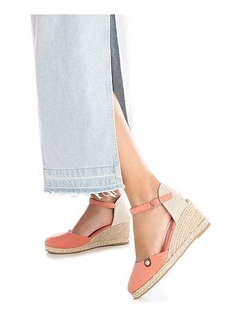 Espadrilles compensées pour femme