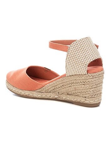Espadrilles compensées pour femme