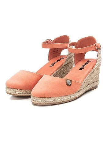 Espadrilles compensées pour femme
