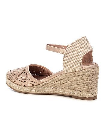 Espadrilles compensées pour femme