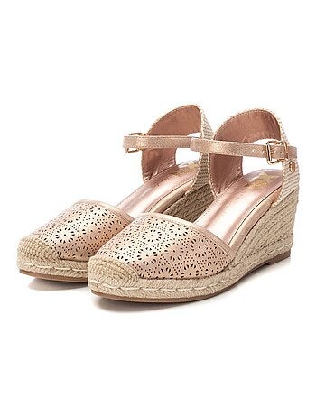 Espadrilles compensées pour femme