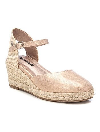 Espadrilles compensées pour femme