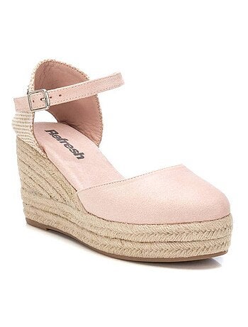 Espadrilles compensées pour femme