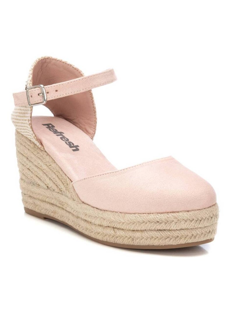 Espadrilles compensées pour femme Crème - Kiabi