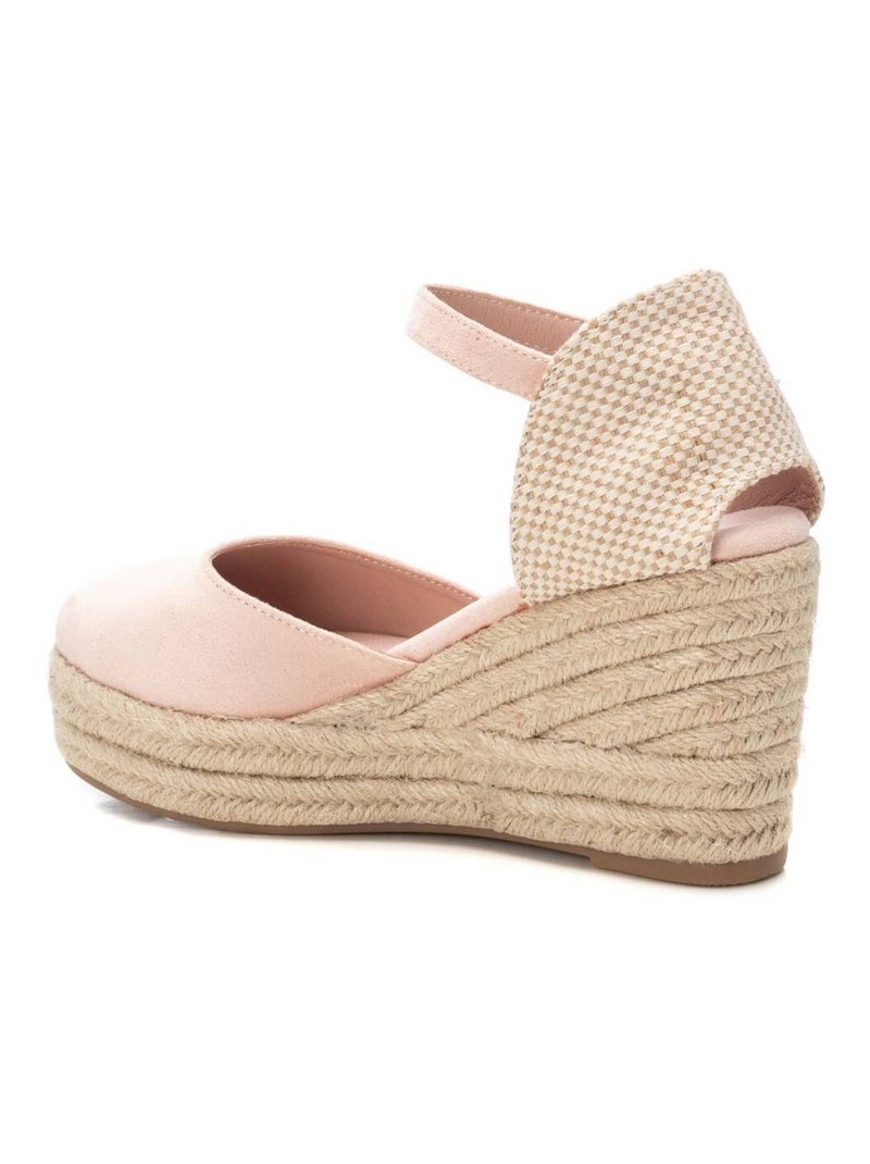 Espadrilles compensées pour femme Crème - Kiabi