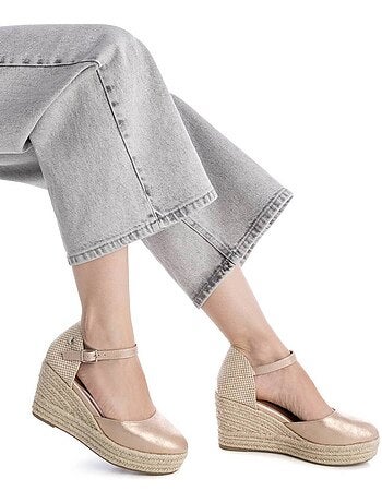 Espadrilles compensées pour femme