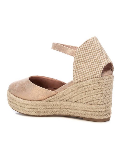 Espadrilles compensées pour femme - Kiabi