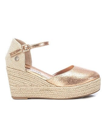 Espadrilles compensées pour femme
