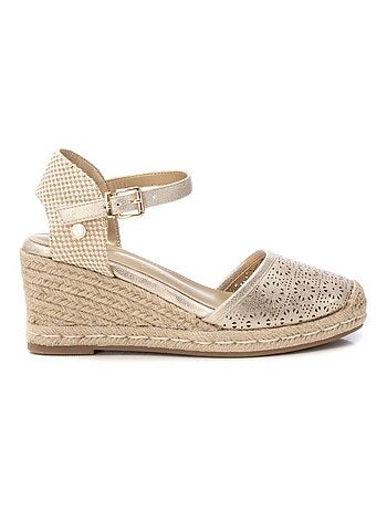 Espadrilles compensées pour femme