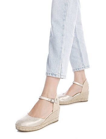 Espadrilles compensées pour femme