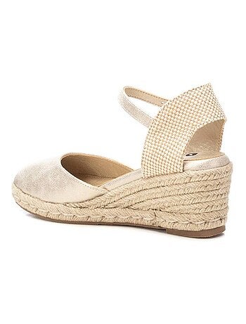 Espadrilles compensées pour femme