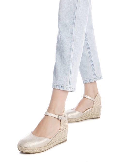 Espadrilles compensées pour femme - Kiabi
