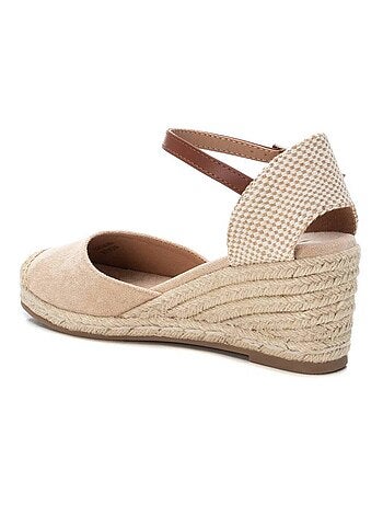 Espadrilles compensées pour femme