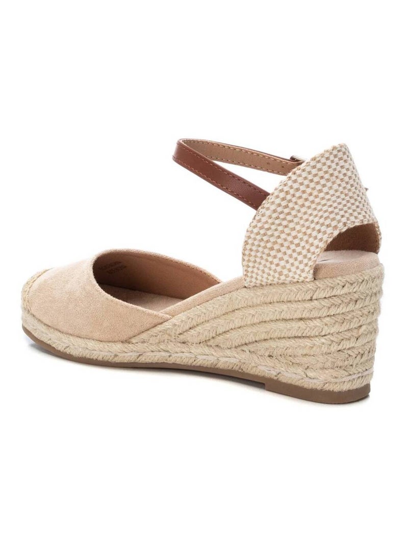Espadrilles compensées pour femme Doré/or - Kiabi