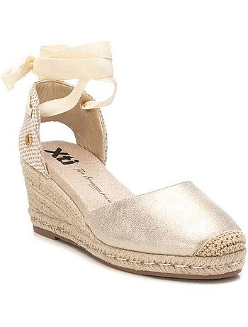 Espadrilles compensées pour femme