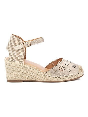 Espadrilles compensées pour femme