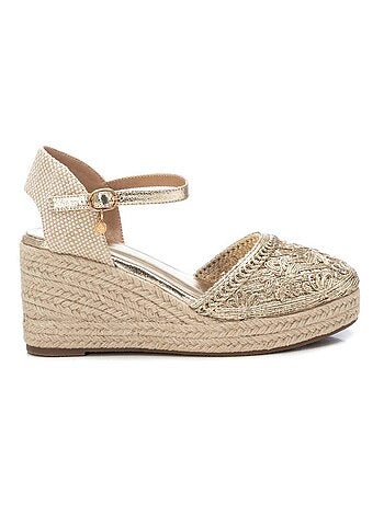 Espadrilles compensées pour femme