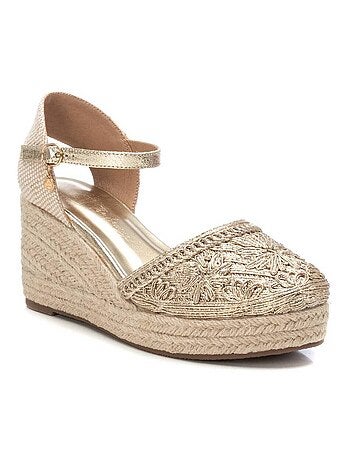 Espadrilles compensées pour femme