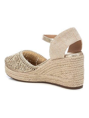 Espadrilles compensées pour femme