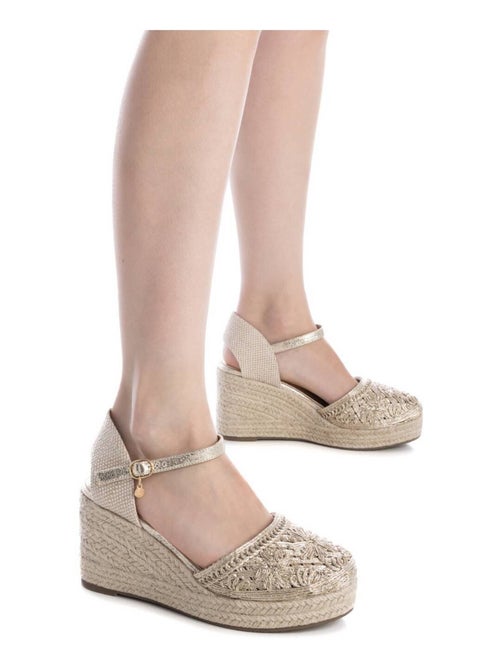 Espadrilles compensées pour femme - Kiabi