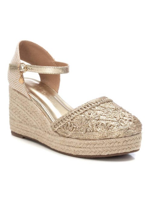 Espadrilles compensées pour femme - Kiabi