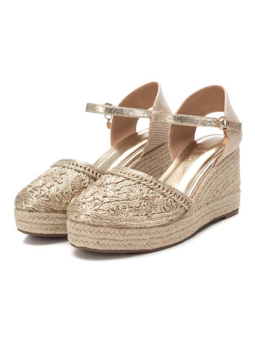 Espadrilles compensées pour femme - Kiabi
