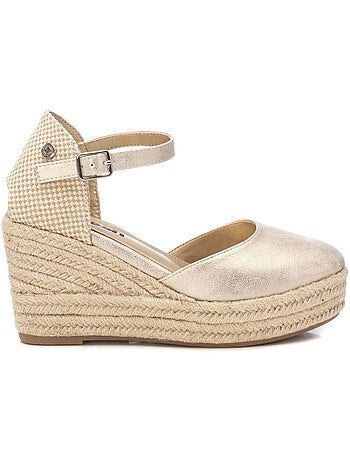 Espadrilles compensées pour femme